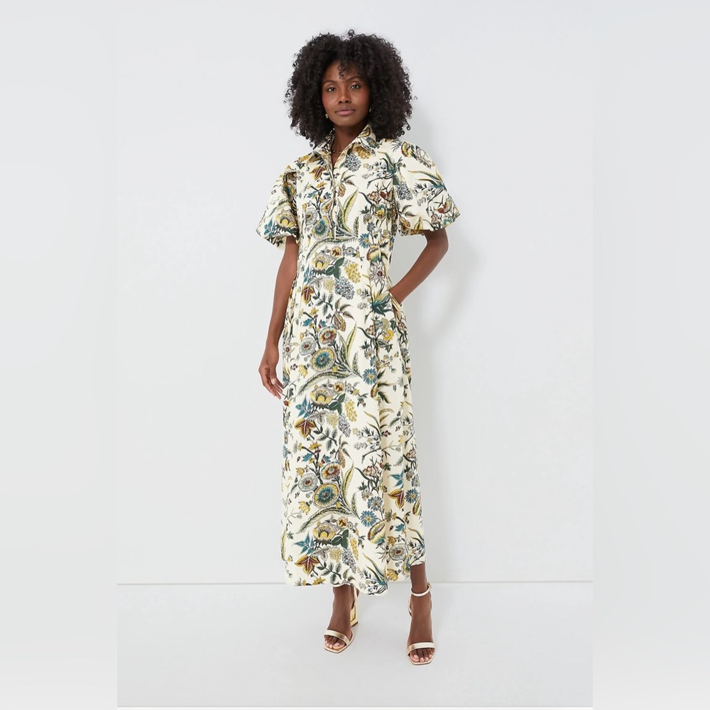 Tuckernuck Sharp Floral Delaney Dress Size M